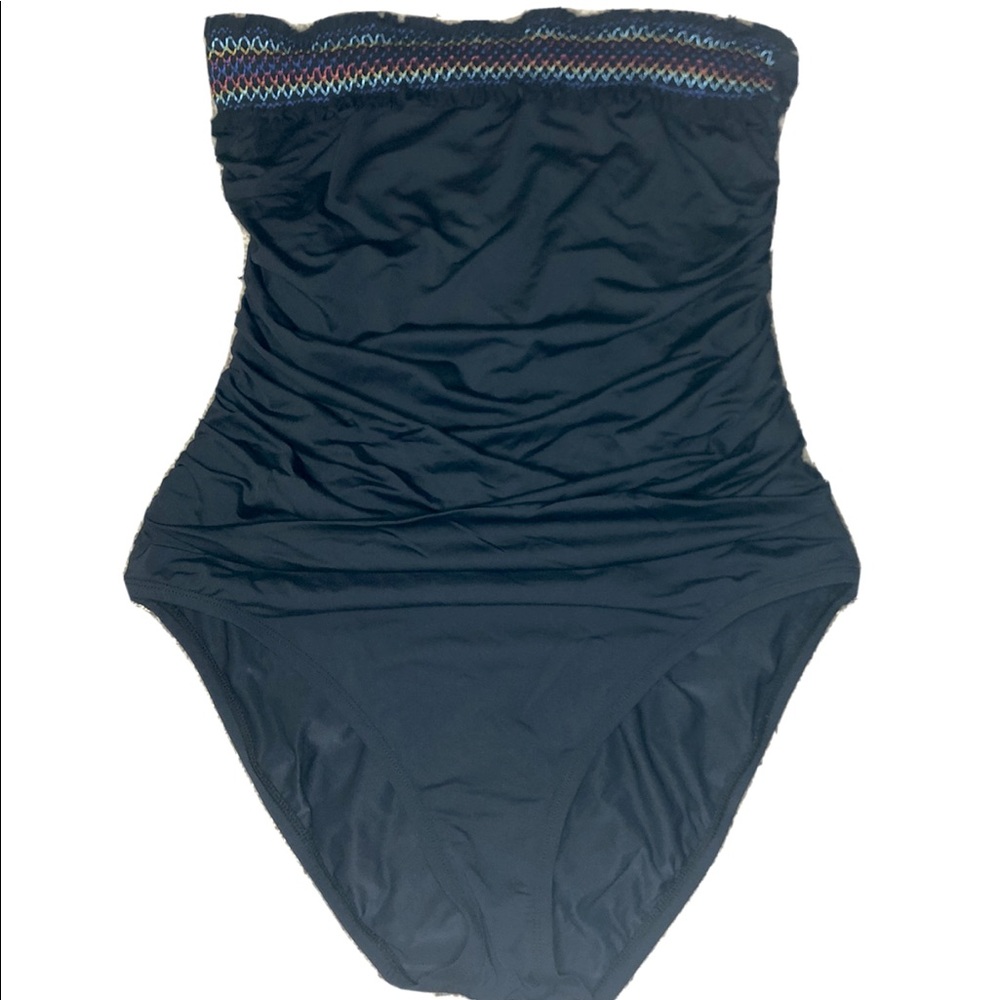 Bleu Rod Beattie Navy One Piece Sz 12